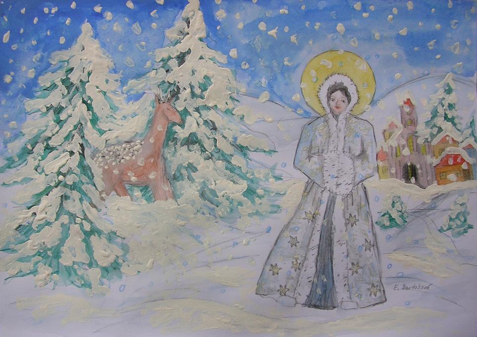Our Lady of Snow Snezna Panna Maria.JPG