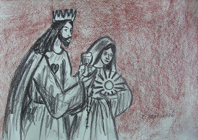 Maria of Eucharistia and Jesus
