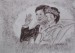 Japanese Caesar with wife wedding portreit drawing.JPG