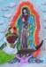 Our Lady of Guadalupe with roses