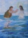 Jan Krstitel krsti Jezisa